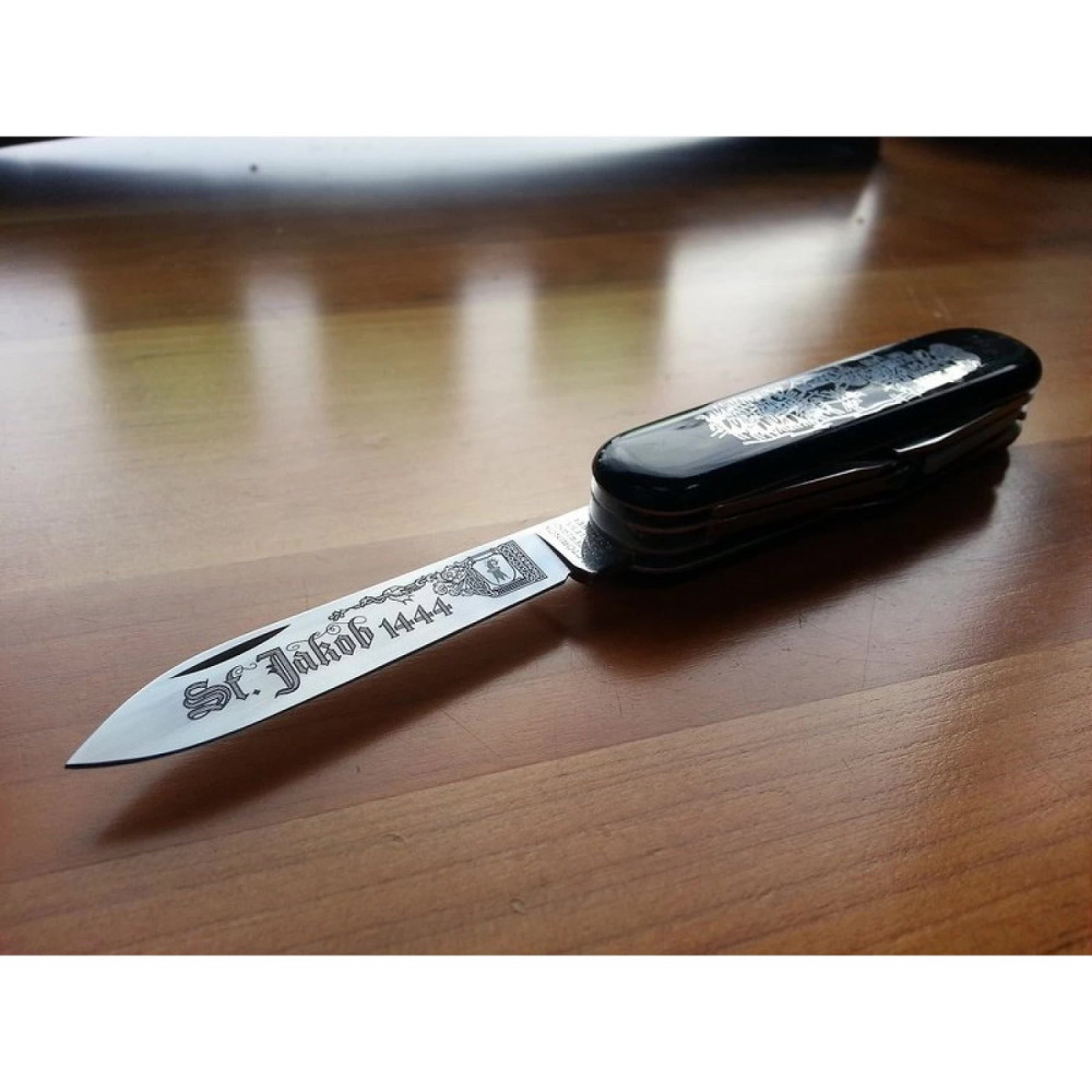 Нож перочинный VICTORINOX St. Jakob 1.1987.1