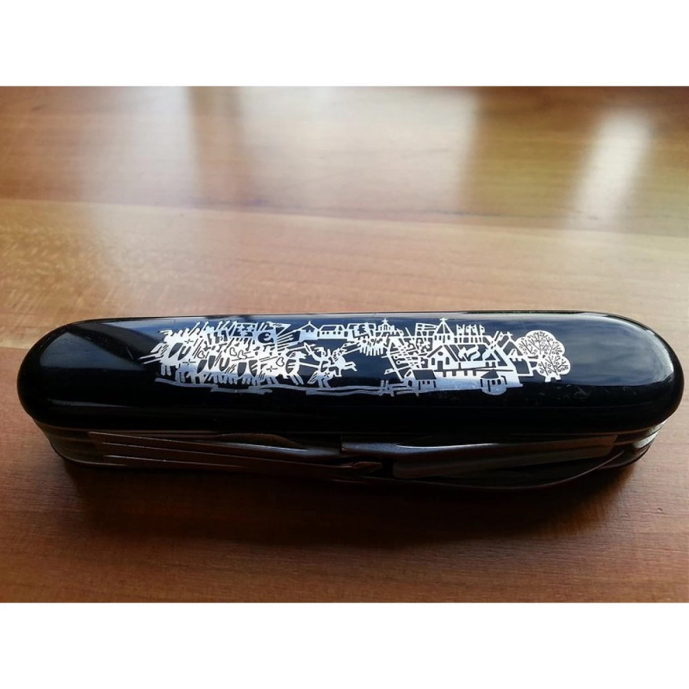 Нож перочинный VICTORINOX St. Jakob 1.1987.1