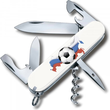 Нож перочинный VICTORINOX Spartan Российский футбол 1.3603 SOCCER I