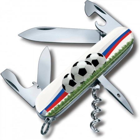 Нож перочинный VICTORINOX Spartan Футбольное поле 1.3603 SOCCER II