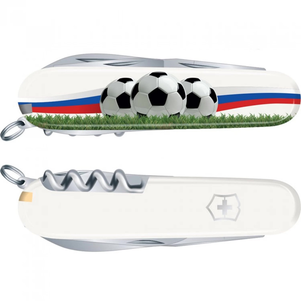 Нож перочинный VICTORINOX Spartan Футбольное поле 1.3603 SOCCER II