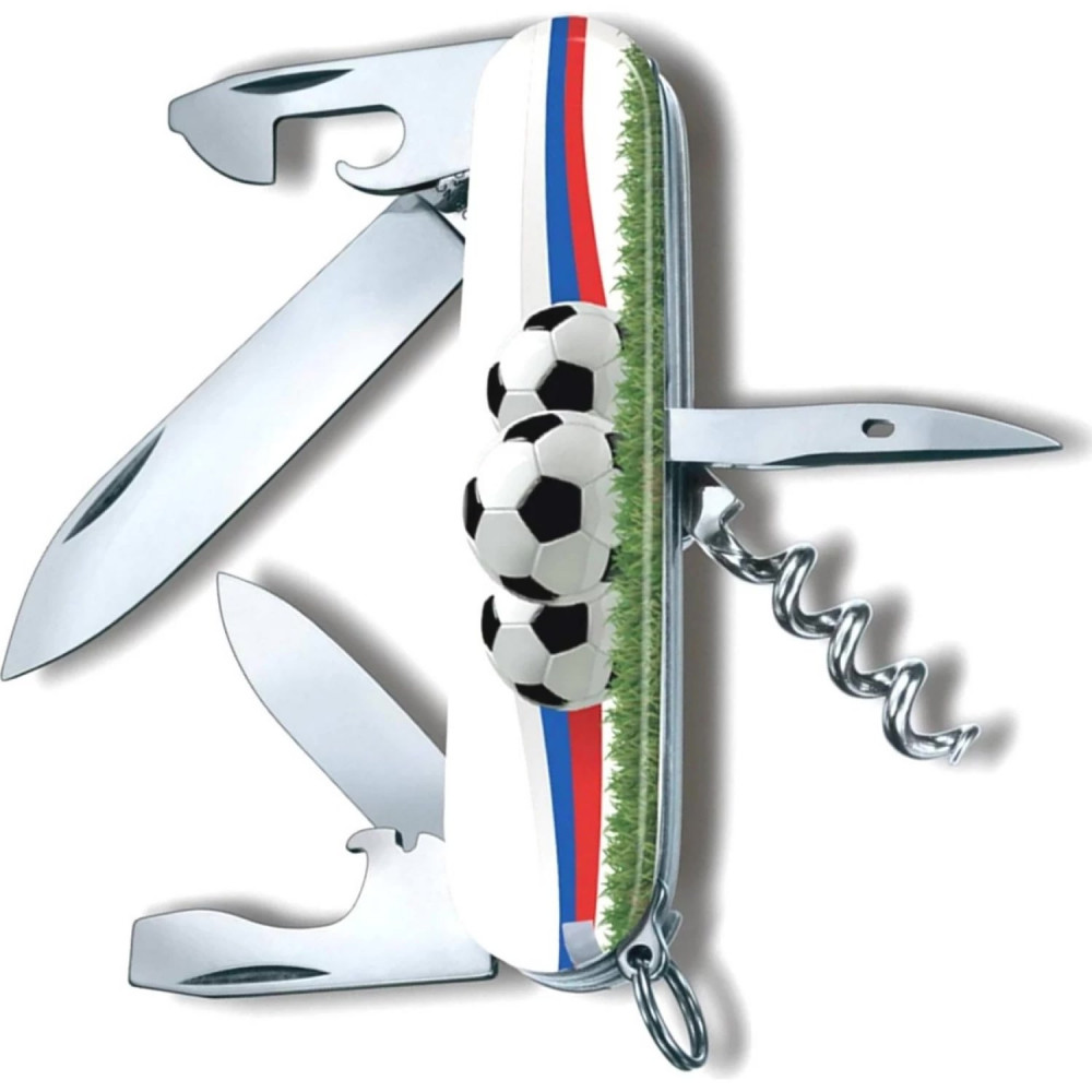 Нож перочинный VICTORINOX Spartan Футбольное поле 1.3603 SOCCER II