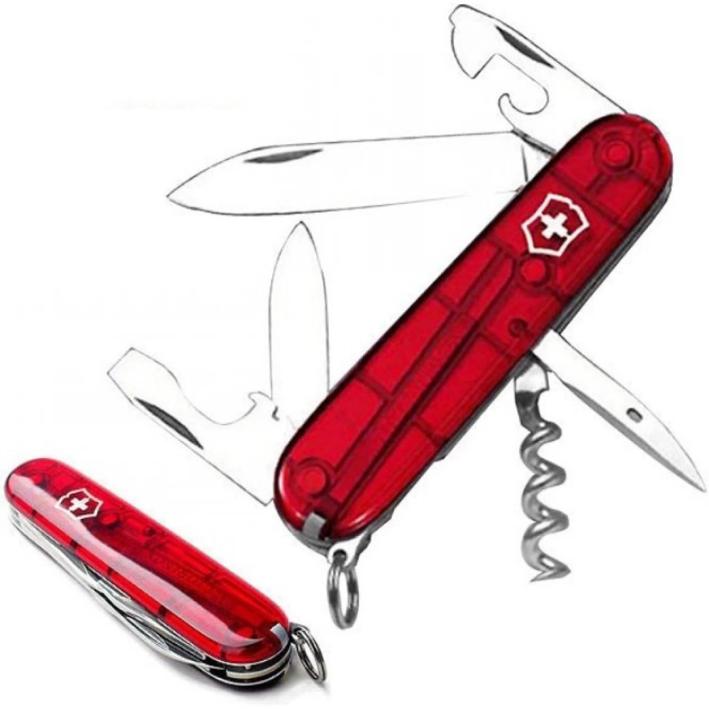 Нож перочинный VICTORINOX Spartan 1.3603.T