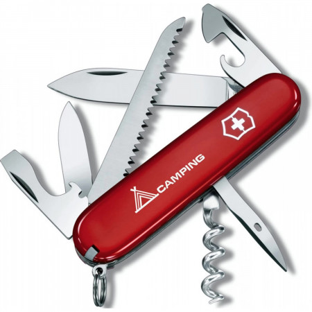 Нож перочинный складной швейцарский Victorinox Camper Camping (1.3613.71)