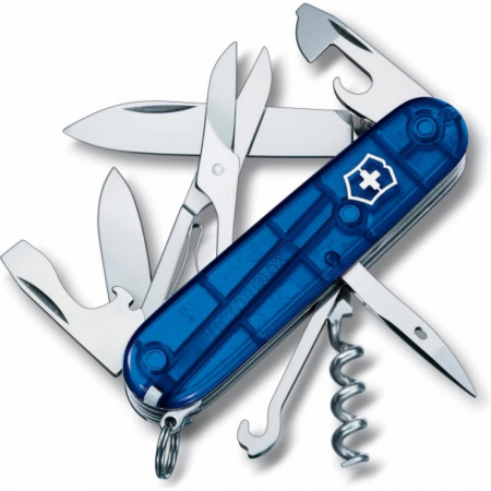 Нож перочинный складной швейцарский Victorinox Climber (1.3703.T2)