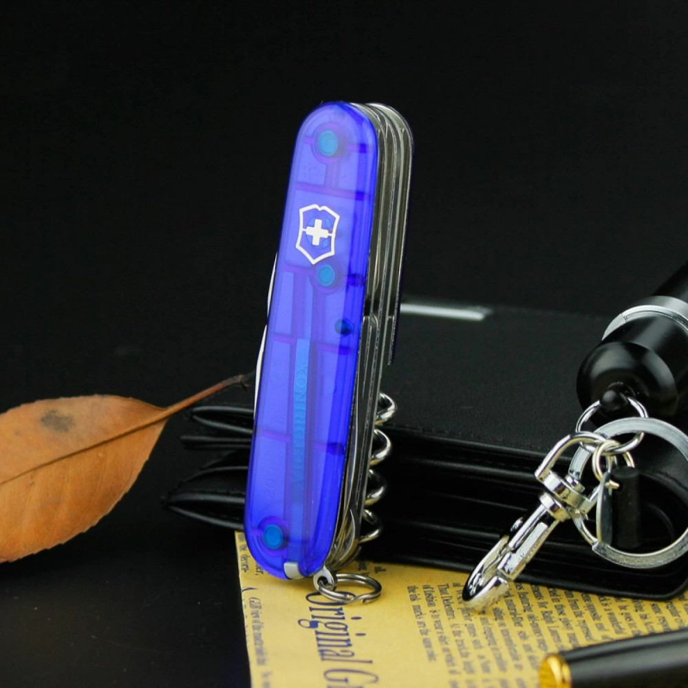 Нож перочинный складной швейцарский Victorinox Climber (1.3703.T2)