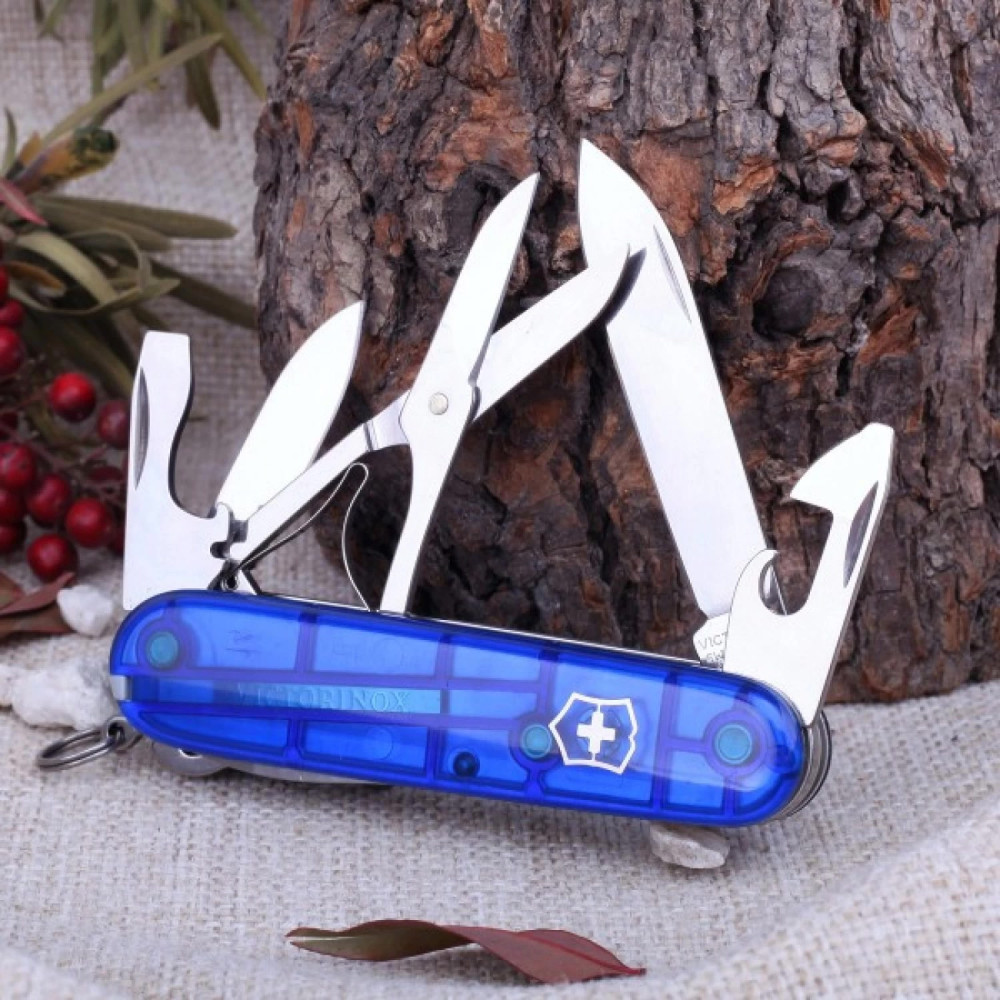 Нож перочинный складной швейцарский Victorinox Climber (1.3703.T2)