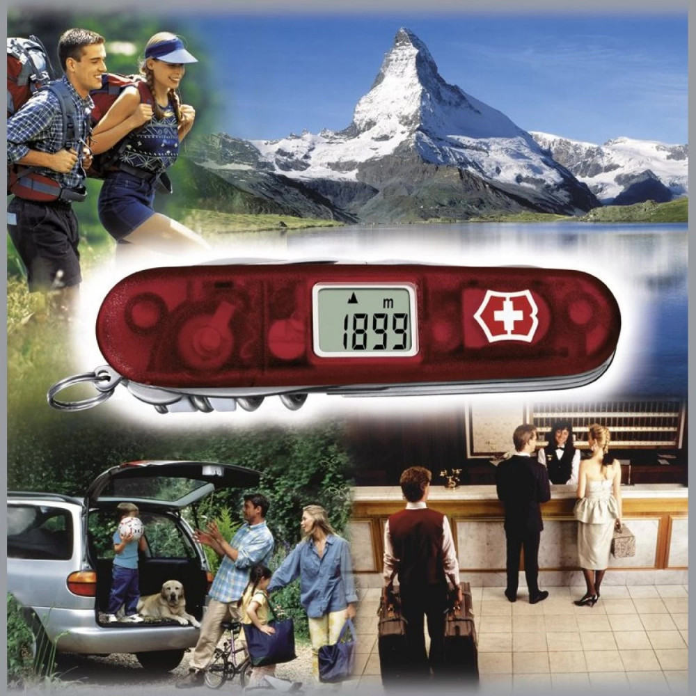 Нож перочинный VICTORINOX Traveller 1.3705.AVT