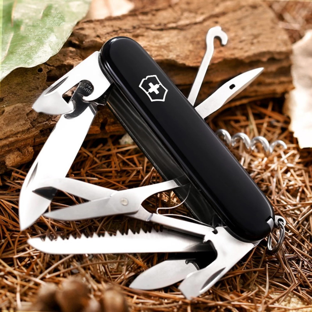 Нож перочинный VICTORINOX Huntsman 1.3713.3