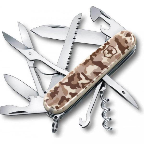 Нож перочинный VICTORINOX Huntsman Desert Camouflage 1.3713.941