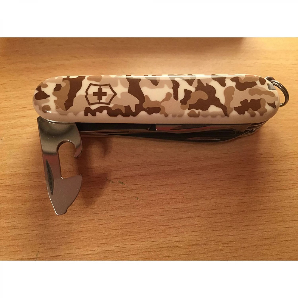 Нож перочинный VICTORINOX Huntsman Desert Camouflage 1.3713.941