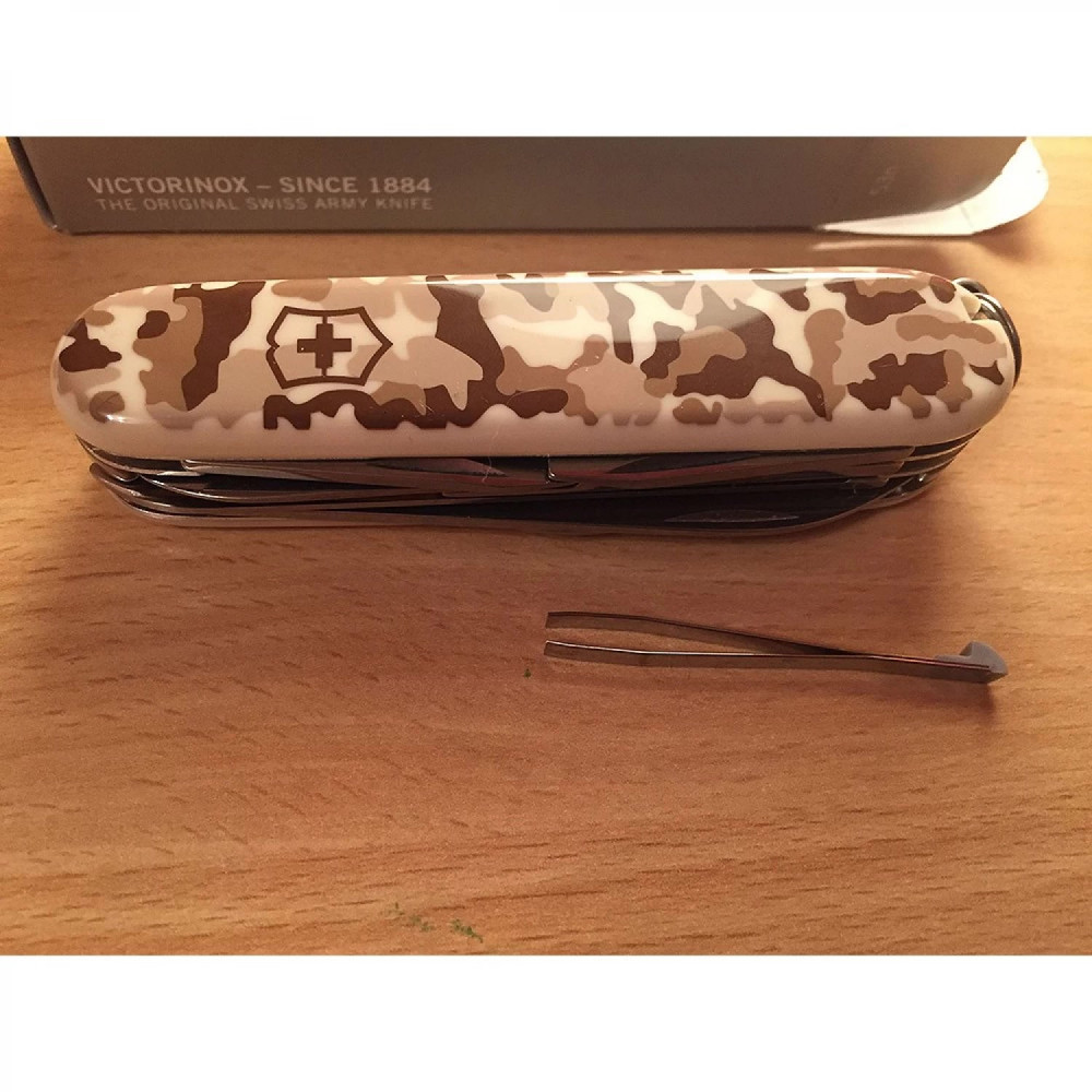 Нож перочинный VICTORINOX Huntsman Desert Camouflage 1.3713.941