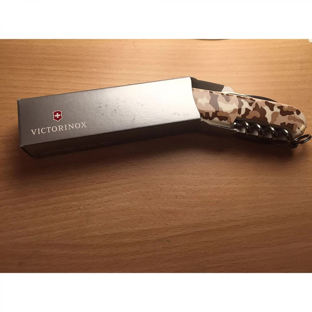 Нож перочинный VICTORINOX Huntsman Desert Camouflage 1.3713.941