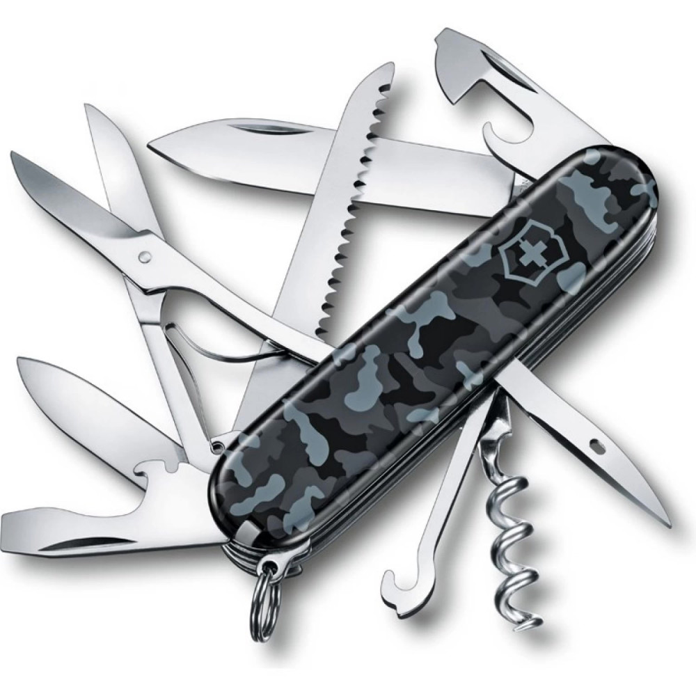 Нож перочинный VICTORINOX Huntsman Navy Camouflage 1.3713.942
