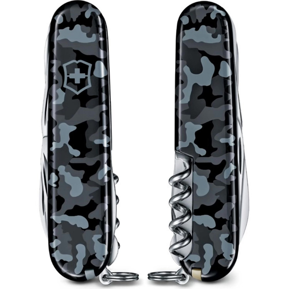 Нож перочинный VICTORINOX Huntsman Navy Camouflage 1.3713.942