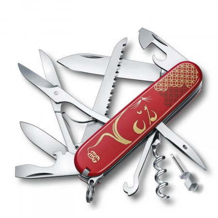 Нож перочинный VICTORINOX Huntsman Год крысы 2020 1.3714.E9