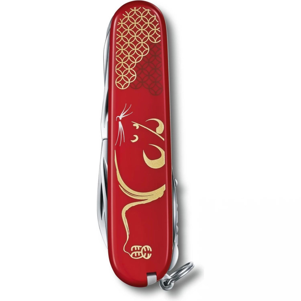 Нож перочинный VICTORINOX Huntsman Год крысы 2020 1.3714.E9