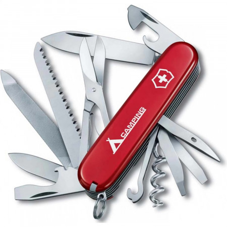 Нож перочинный складной швейцарский Victorinox Ranger Camping (1.3763.71)