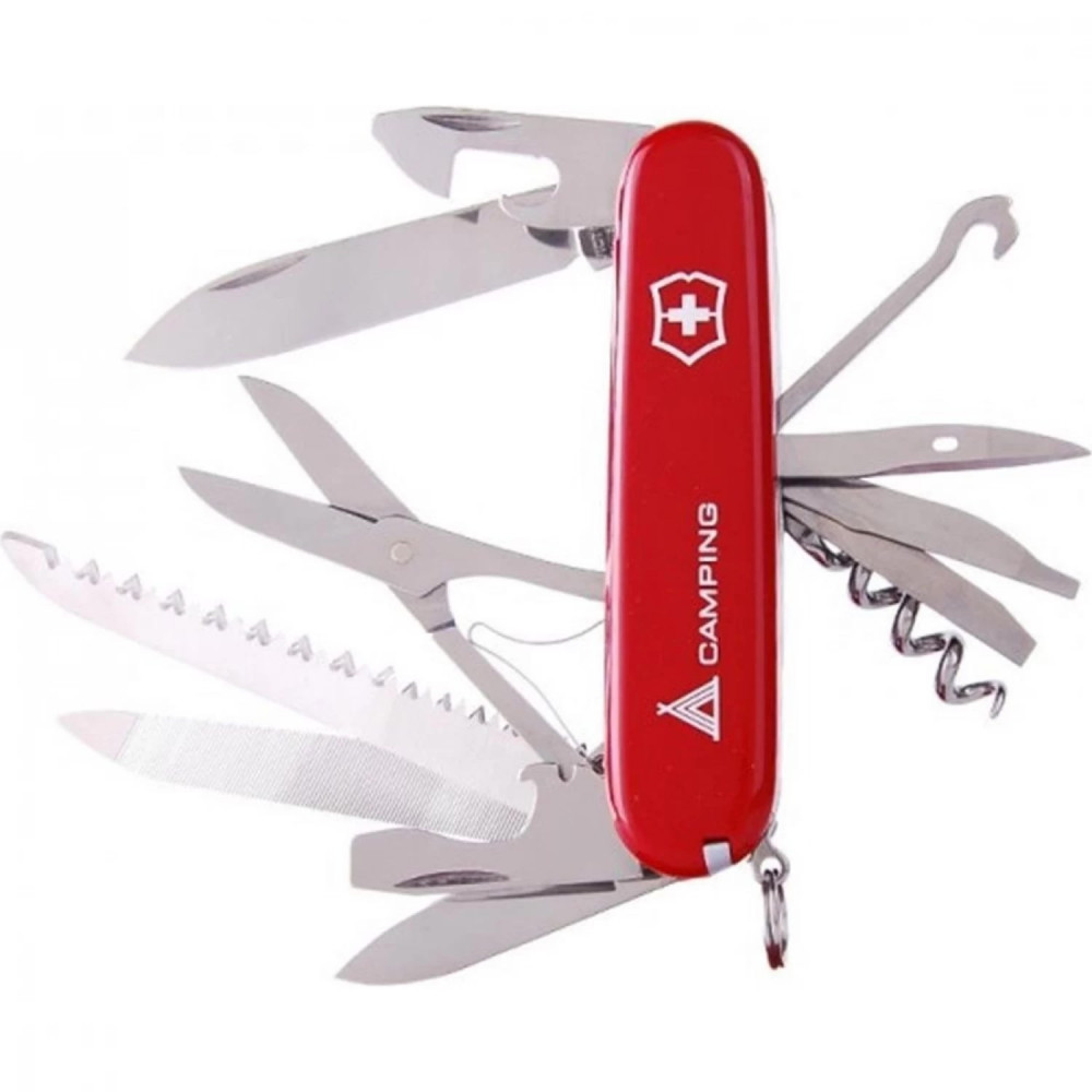 Нож перочинный складной швейцарский Victorinox Ranger Camping (1.3763.71)