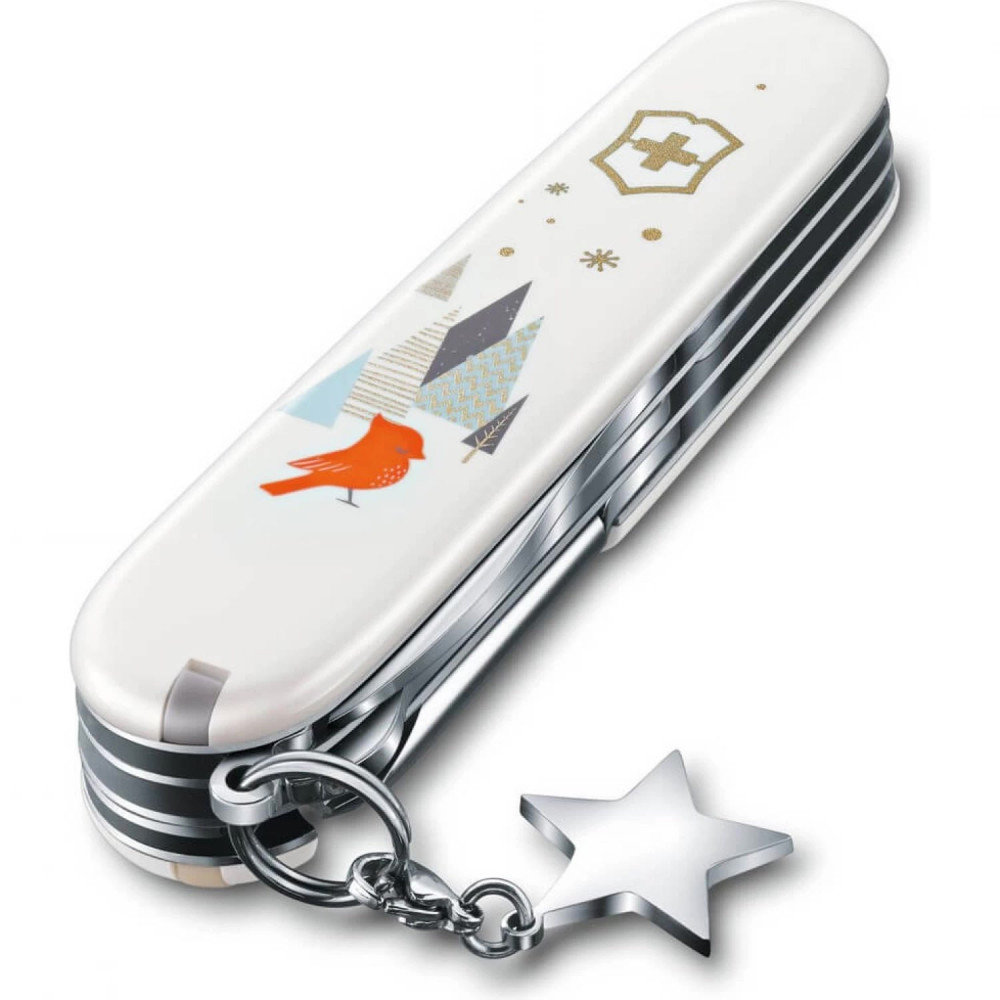 Нож перочинный VICTORINOX Super Tinker Winter Magic SE 2019 1.4703.7E1