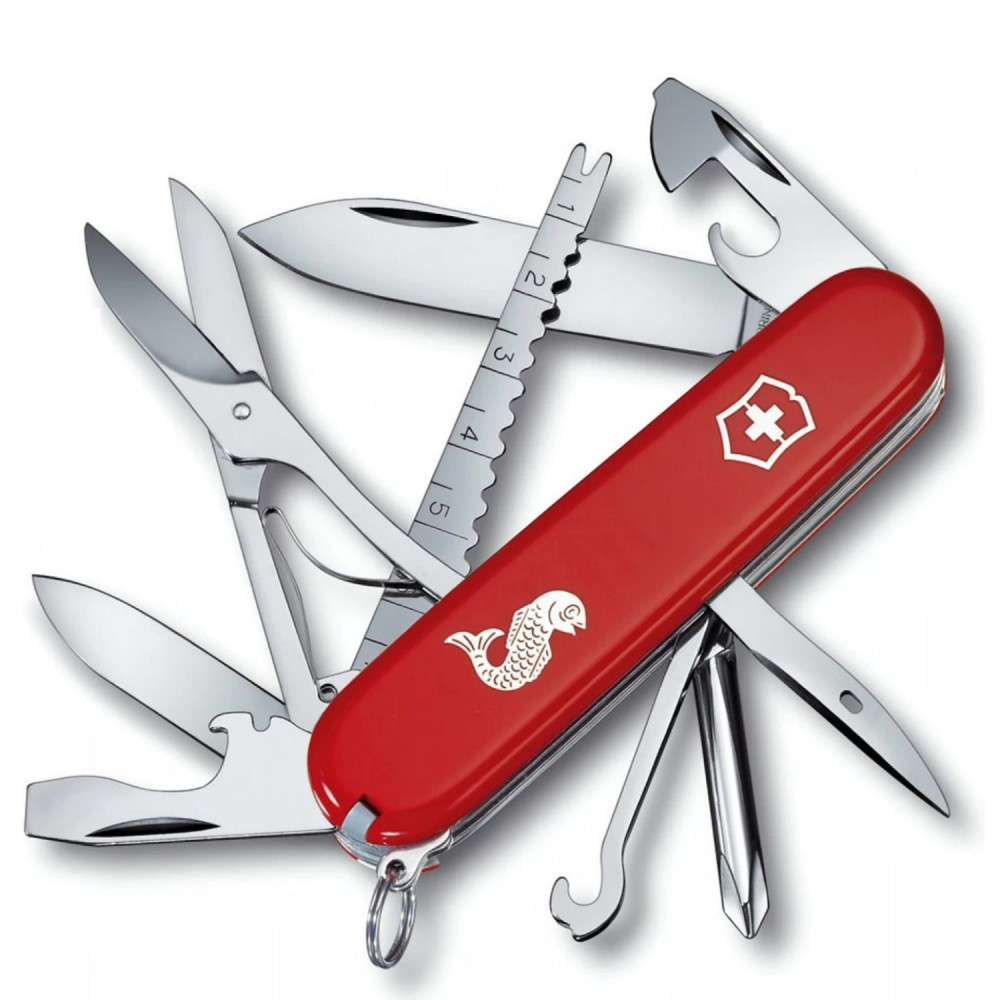 Нож перочинный VICTORINOX Fisherman 1.4733.72