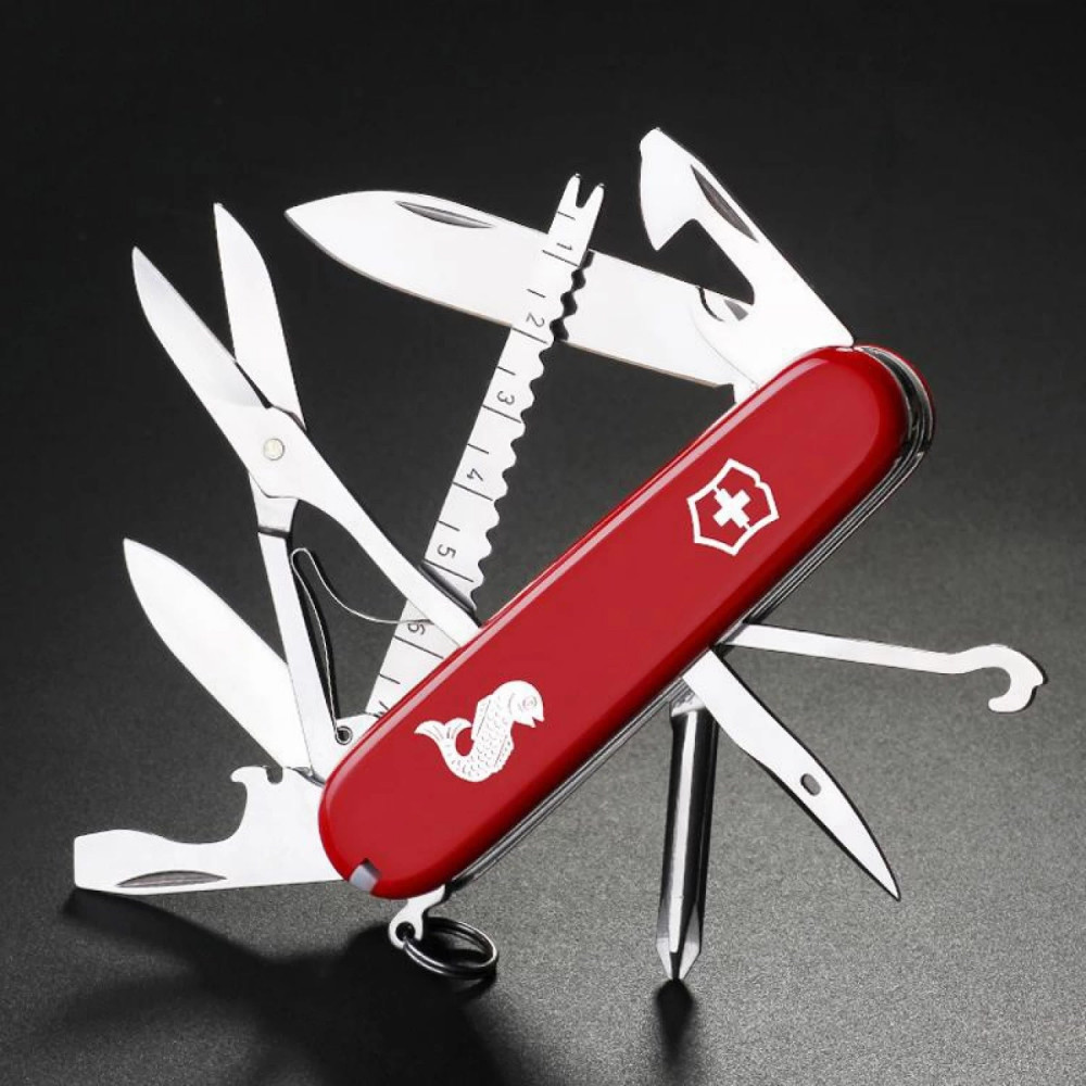 Нож перочинный VICTORINOX Fisherman 1.4733.72