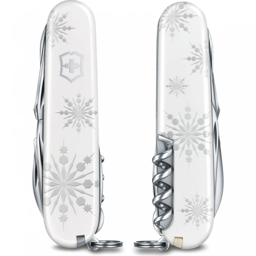 Нож перочинный VICTORINOX Explorer White Christmas SE 2017 1.6703.77