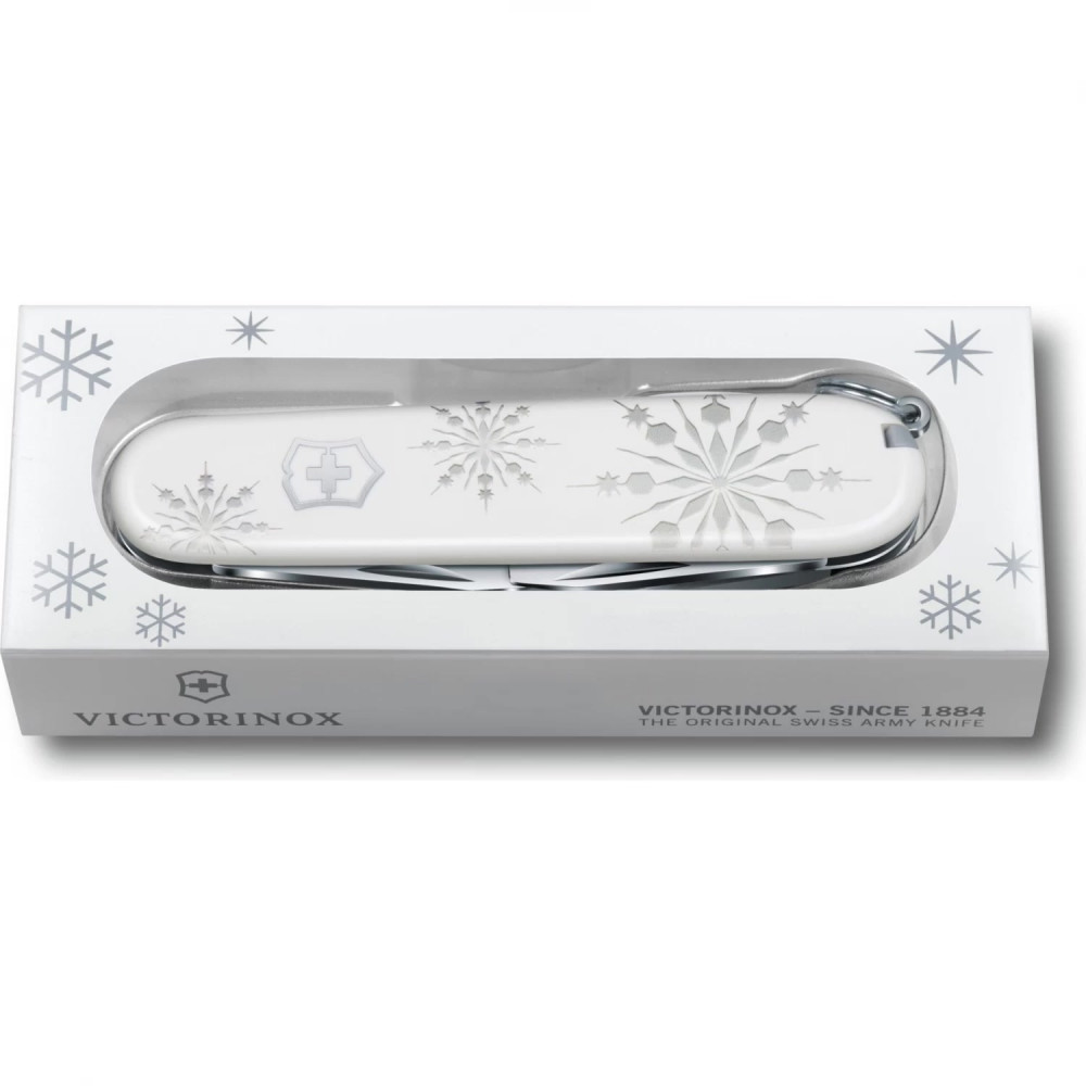 Нож перочинный VICTORINOX Explorer White Christmas SE 2017 1.6703.77