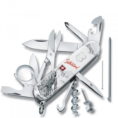 Нож перочинный VICTORINOX Explorer Swiss Spirit SE 2020 1.6705.7L20