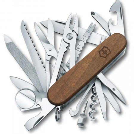 Нож перочинный Victorinox SwissChamp Wood (1.6791.63)