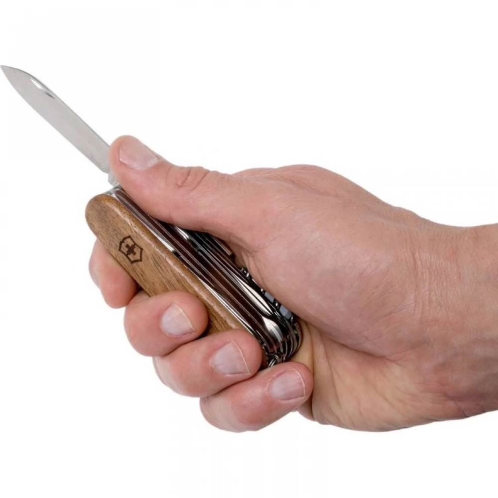 Нож перочинный Victorinox SwissChamp Wood (1.6791.63)