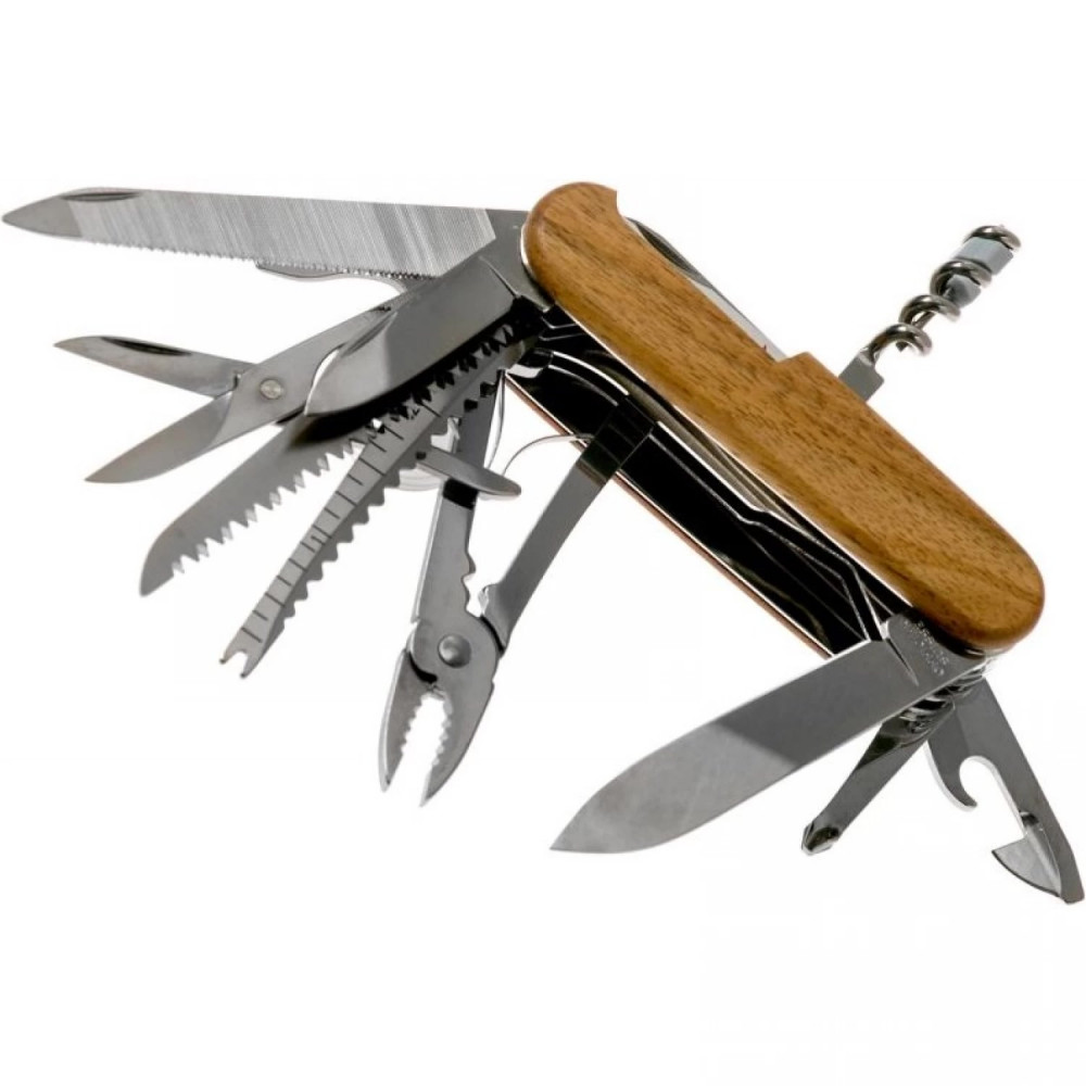 Нож перочинный Victorinox SwissChamp Wood (1.6791.63)