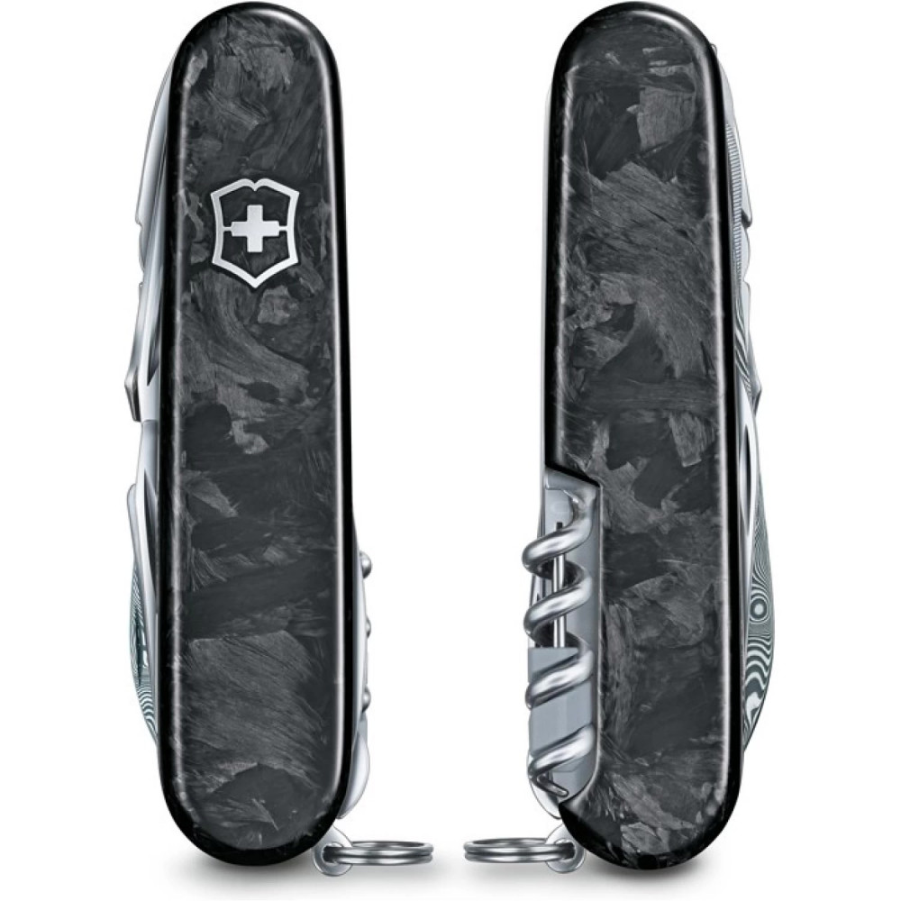 Нож швейцарский Victorinox - J21 SwissChamp Damast 1.6791.J21