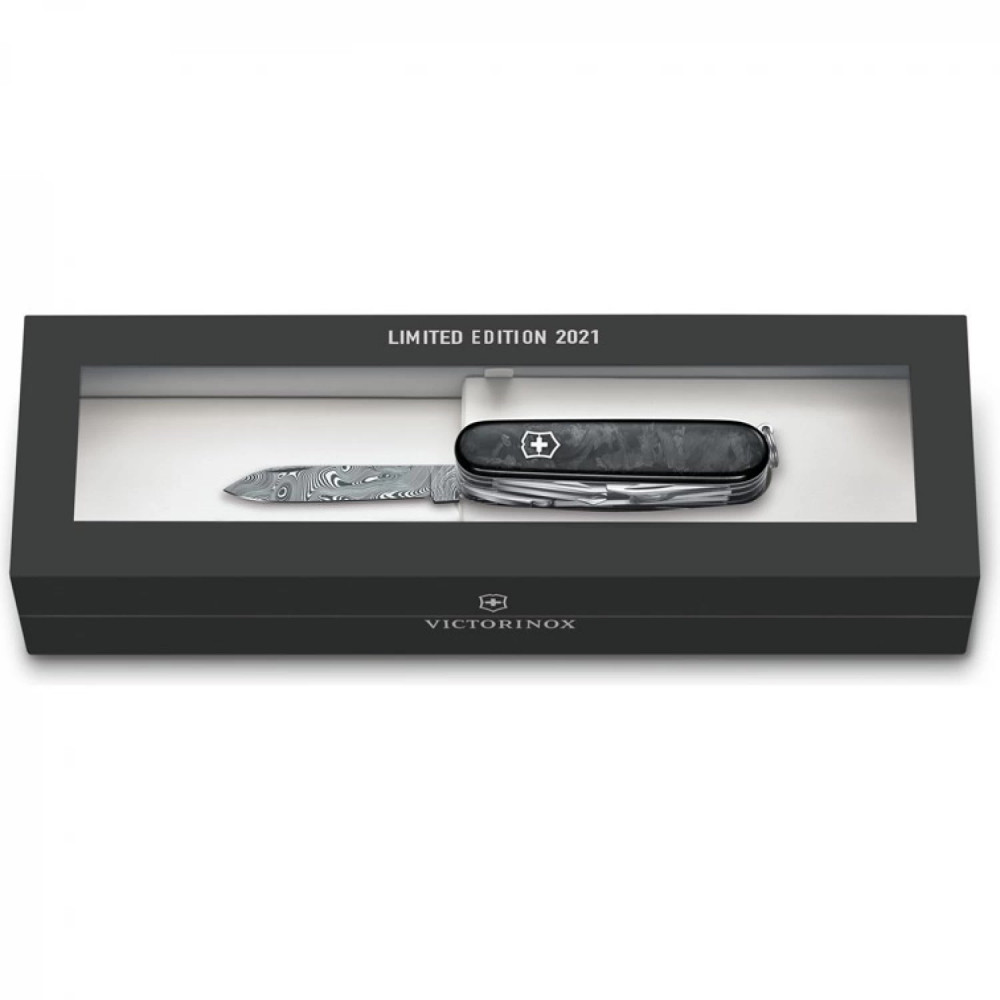 Нож швейцарский Victorinox - J21 SwissChamp Damast 1.6791.J21