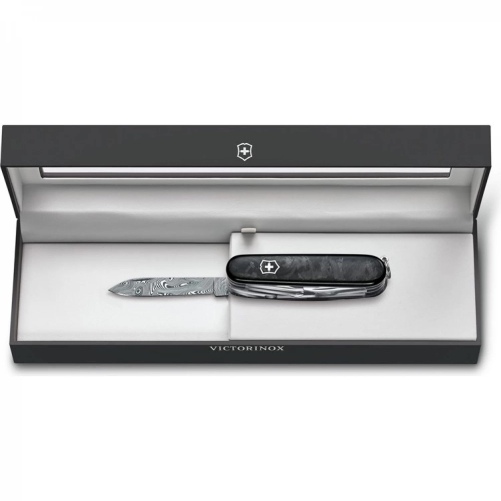 Нож швейцарский Victorinox - J21 SwissChamp Damast 1.6791.J21