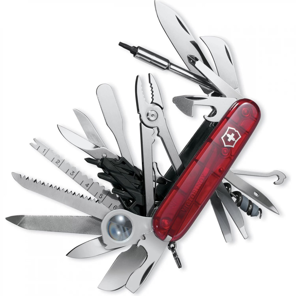 Нож перочинный VICTORINOX Swiss Champ XLT 1.6795.XLT