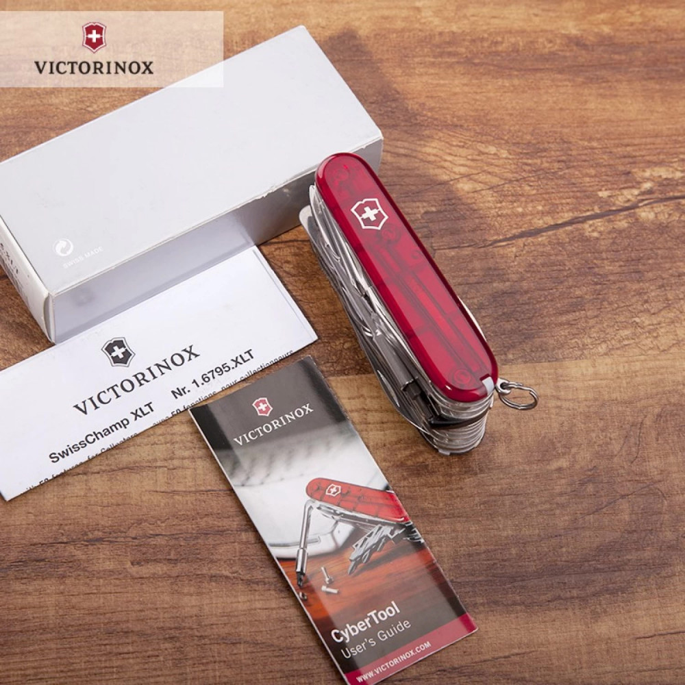 Нож перочинный VICTORINOX Swiss Champ XLT 1.6795.XLT