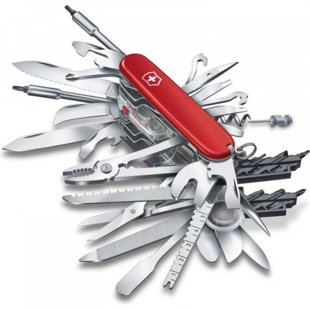 Нож перочинный VICTORINOX Swiss Champ XXL 1.6795.XXL
