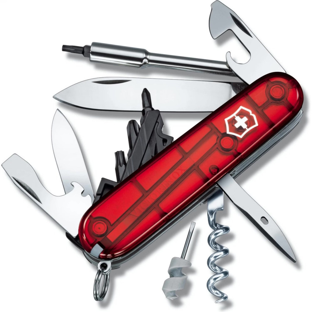 Нож Перочинный Складной Швейцарский Victorinox CyberTool Series 1.7605.T