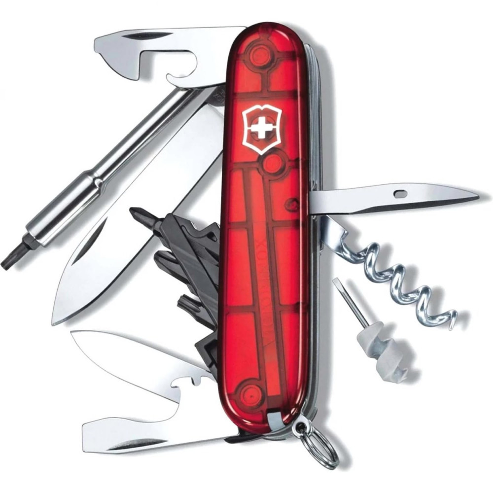 Нож Перочинный Складной Швейцарский Victorinox CyberTool Series 1.7605.T