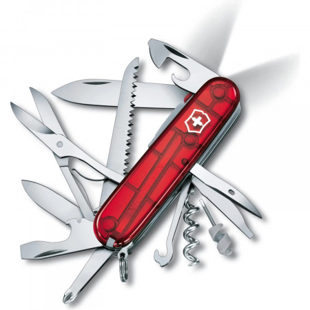 Нож перочинный VICTORINOX Huntsman Lite 1.7915.T