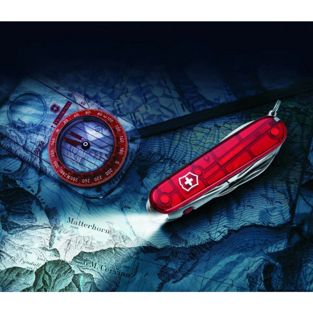 Нож перочинный VICTORINOX Huntsman Lite 1.7915.T