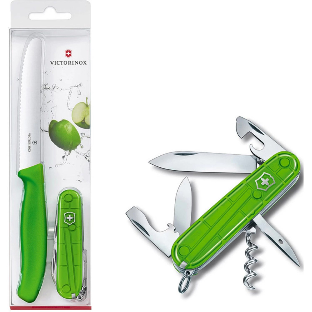 Набор VICTORINOX: нож для овощей и перочинный нож 91 мм 1.8901.L4