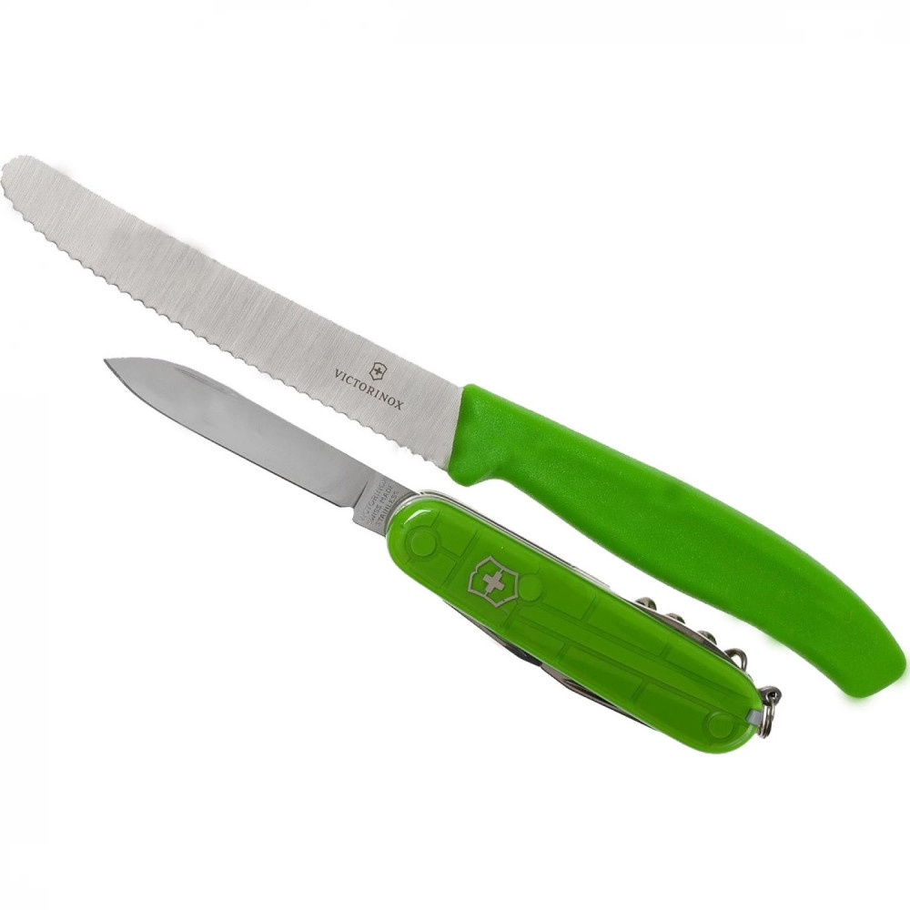 Набор VICTORINOX: нож для овощей и перочинный нож 91 мм 1.8901.L4