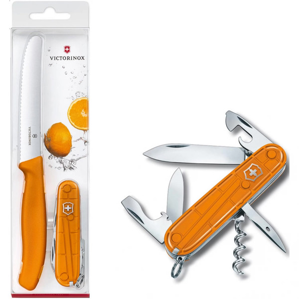 Набор VICTORINOX: нож для овощей и перочинный нож 91 мм 1.8901.L9
