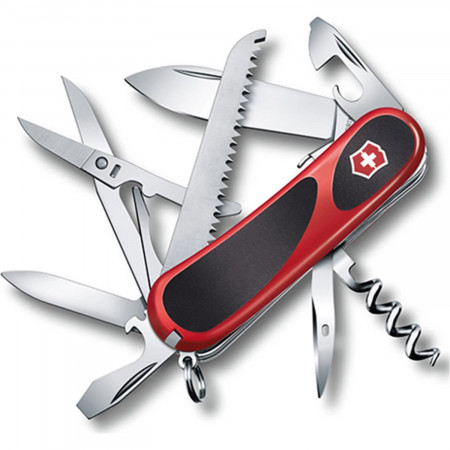 Нож Перочинный Складной Швейцарский Victorinox EvoGrip Series S17 2.3913.SC