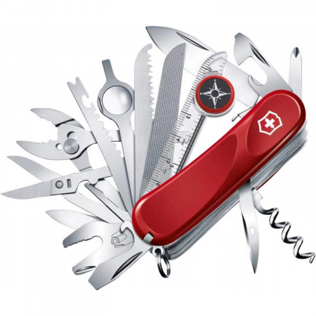 Нож перочинный складной швейцарский Victorinox Evolution ОРИГИНАЛ S54 2.5393.SE