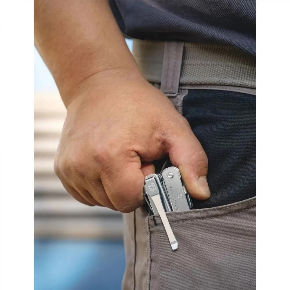 Зажим для переноски мультитулов Victorinox Swiss Tool Spirit 3.0240.B1