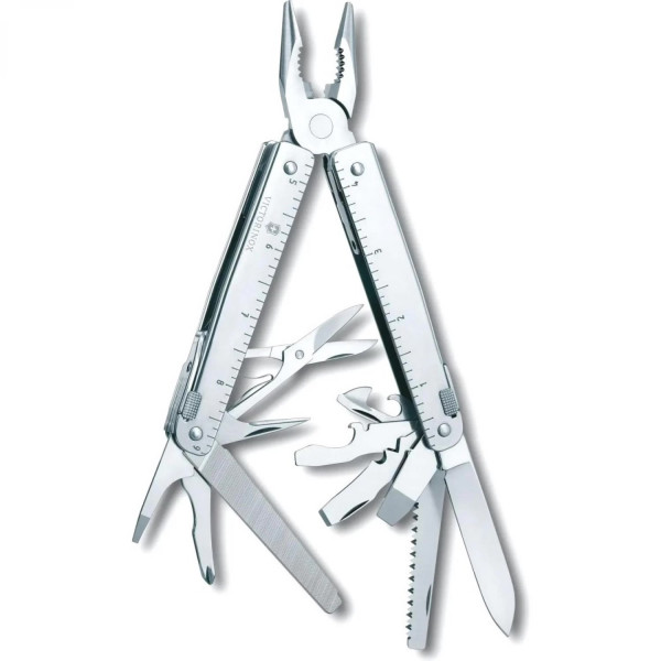 Мультитул VICTORINOX SwissTool X Plus Ratchet 3.0339.L