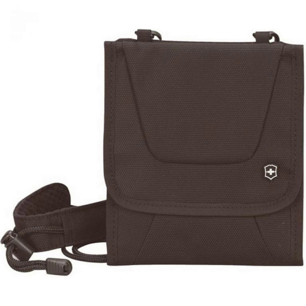 Кошелёк на шею VICTORINOX Travel Wallet чёрный 30171821